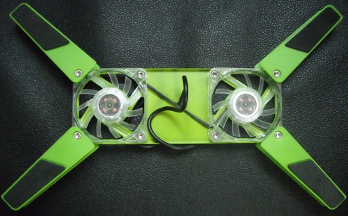 Мини подложка охладител за лаптоп